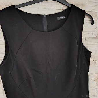 Orsay Černé pouzdrove šaty 38 - 3