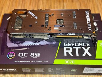ASUS TUF Gaming RTX 3070 OC 8GB - 3