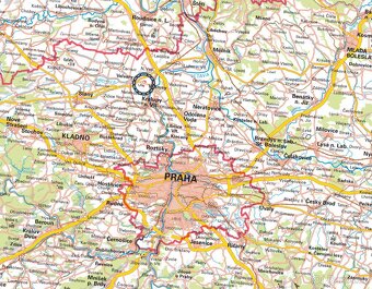 Zemědělská půda, prodej, Uhy, Kladno - 3