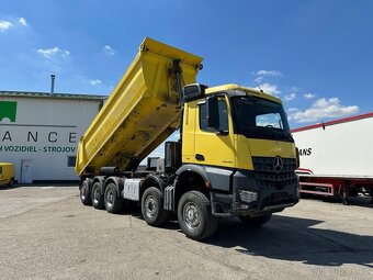 MERCEDES BENZ AROCS 4448 2014 VIN 828 + VS MONT 2014 VIN 006 - 3