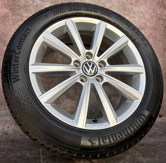 Zimní originál sada alu Volkswagen Passat B8 215/55R17 - 3