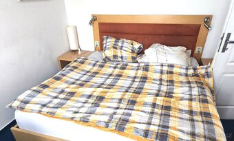 2+1 zařízený, 12.000 Kč i s energiemi, cizinci nevadí. Volný - 3