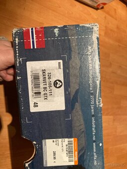 Běžkařské boty Alfa SKARVET GTX - 3