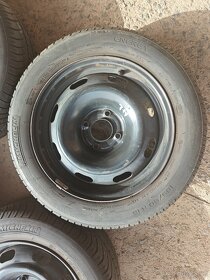 Prodám sadu disků 6Jx15H2 ET27 + letní pneu 185/60/R15 - 3