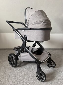 Kočárek Nuna Demi Grow 2021, sourozenecký, bohaté příslušens - 3