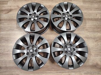 Alu kola 5x112 R17 VENUS - Škoda Superb II, Oct III - 3