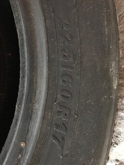 4x pneu 225/60 R17 - 3
