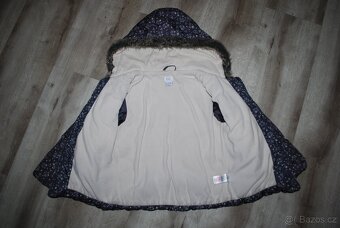 ZIMNÍ BUNDA/BUNDIČKA, ZN.F&F, VEL.122 - 3