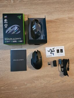 Prodám Razer Basilisk Ultimate - 3
