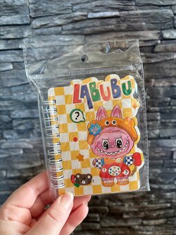 Labubu pentilka a deníček hnědý - 3