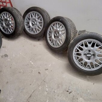 ALU bbs 15" 4x 100. Renovované - 3