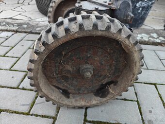 Kola na sekačku - náhradní díly - 3