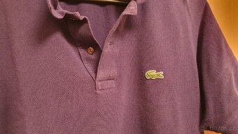 Tricko triko Lacoste vel. M - L - 3