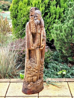 Dřevěná socha Sv. Urbana - 3