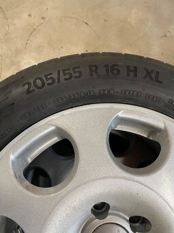 Alu kola 5x112 r16 - 3