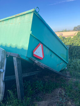 Lakovaná vana na hrozny - 3