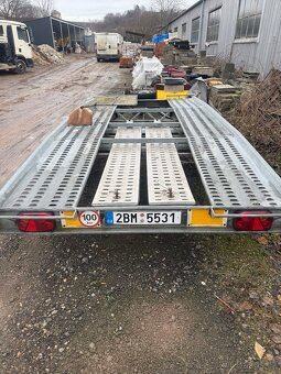 Přívěsný vozík - 3