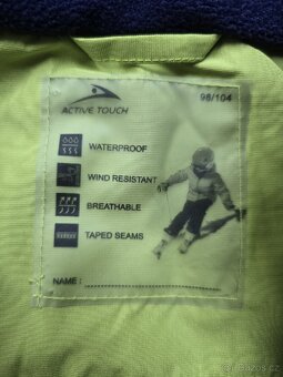 Dětská bunda Active touch - 3