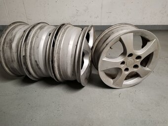 ALU disky KIA Ceed (R16, 5x114,3, 6J) - 3