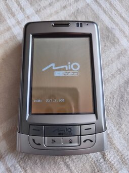 GPS PDA telefon MIO DigiWalker A501 - 3