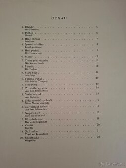 20 klavírních  skladeb - 3