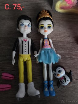 Panenky Enchentimals - 3