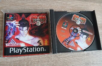 Tekken 3 PS1 - 3