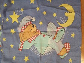Flanelové dětské povlečení - 3