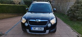 Škoda Yeti, 2,0TDi(81kW) 4x4 - 3