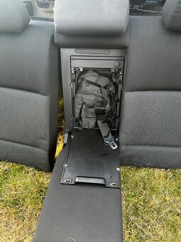 Vyhřívané sedačky BMW E90 - 3