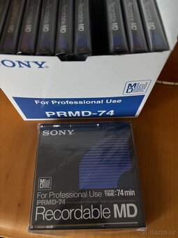 SONY PRMD-74- MiniDisc - 3