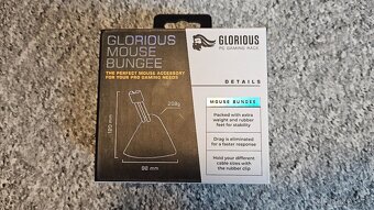 Držák kabelu myši (mouse bungee) - 3