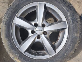 Dezent 6,5J x 15 ET38 - 3