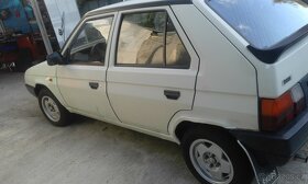 Škoda Favorit 135 L r.v.1990 - 3