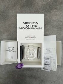 Omega x Swatch Moonswatch Mission to Moonphase SNOOPY - 3