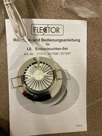 Sada bodového osvětlení FLECTOR  LED- Nové - 3