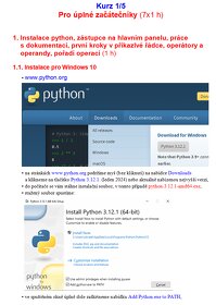python: praktická příručka v PDF - 3