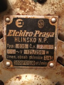 Historický mixér Elektro-Praga Hlinsko - 3