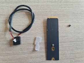 M.2 adaptér pro Vaši wifi kartu (NVME SSD) nový - 3