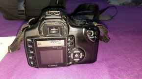 Digitální zrcadlovka Canon EOS 350D + příslušenství - 3