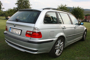 NÁHRADNÍ DÍLY BMW E46 330D 150KW R.V.2004 - 3