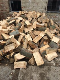 Palivové dřevo bukové 33cm AKCE Sleva 1790 - 3