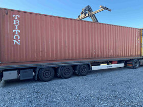 Lodní kontejner 40HC s garancí - na sklad - s dopravou - 3