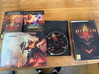 Diablo 3 + 2 karty na pozvání do Diablo 3 a WoW - 3