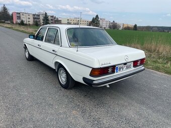 Prodám Mercedes Benz W123 - 3