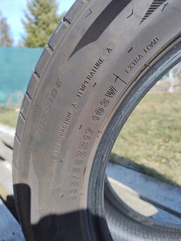 Letní pneu 235/55 R17 - 3