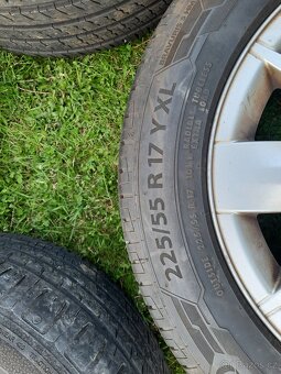 Pneu letní 225/55 R 17 Renault Espace 4 - 3