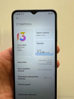 Xiaomi Redmi 10 5G ve verzi 6GB/128GB - 3
