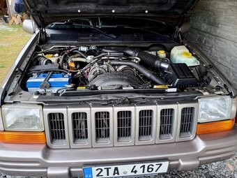 Jeep grand cherokee 5,2 v8 zj - 3