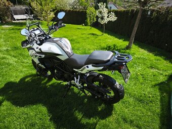Benelli TRK 502 X (2020) nová ,6300 km,35 kW-A2, po servisu - 3
